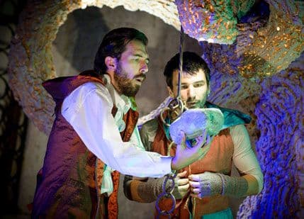 Prvo izvođenje "Njegoša za djecu" u kotorskom Kulturnom centru Prvo izvođenje "Njegoša za djecu" u kotorskom Kulturnom centru