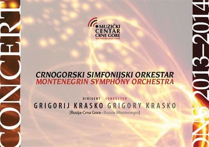 Drugi koncert sezone CSO u Tivtu Drugi koncert sezone CSO u Tivtu