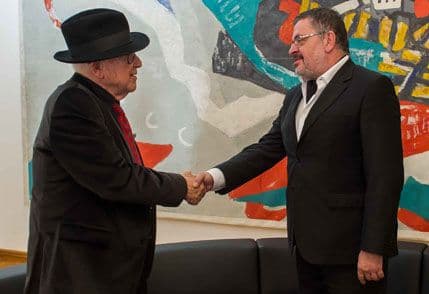 Lustig gost Ministarstva kulture Lustig gost Ministarstva kulture