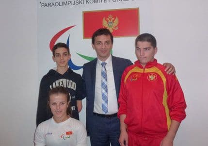 BOŠKOVIĆ: Unaprijediti paraolimpizam u Crnoj Gori BOŠKOVIĆ: Unaprijediti paraolimpizam u Crnoj Gori