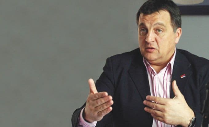 Zoran Živković: Srbiji potrebna nova „Sablja“ Zoran Živković: Srbiji potrebna nova „Sablja“