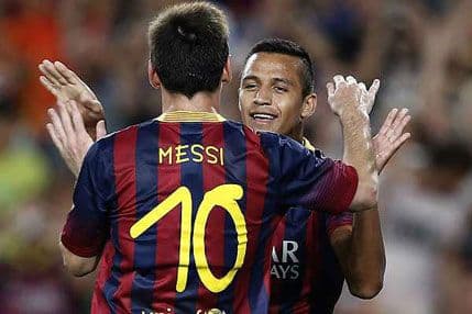 Mesi: Kritičari, vratio sam se! Mesi: Kritičari, vratio sam se!