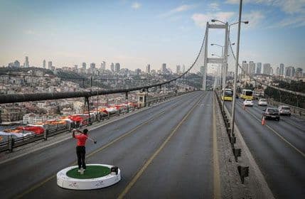 Vuds lopticom iz Evrope u Aziju Vuds lopticom iz Evrope u Aziju