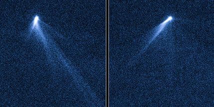 Astronome zbunio asteroid sa šest repova Astronome zbunio asteroid sa šest repova