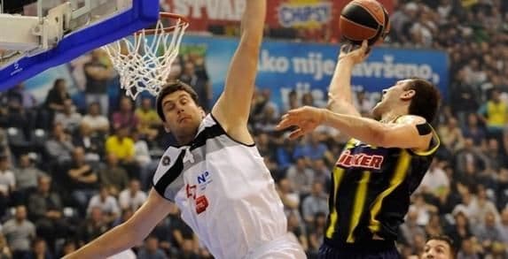 Bogdanović srušio Partizan u grotlu Pionira! Bogdanović srušio Partizan u grotlu Pionira!