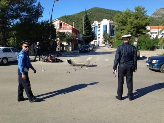 Budva: U udesu povrijeđen motociklista Budva: U udesu povrijeđen motociklista