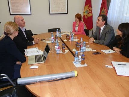 Žugić i Bankhurst razgovarali o projektu na Plavim horizontima Žugić i Bankhurst razgovarali o projektu na Plavim horizontima