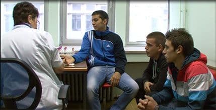 Dvadesetak ragbista dalo krv u Podgorici i Kotoru Dvadesetak ragbista dalo krv u Podgorici i Kotoru