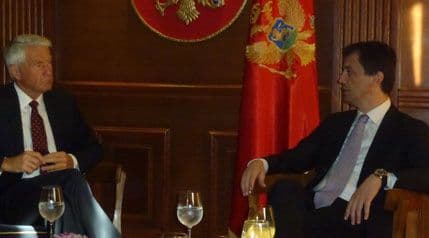 Bošković sa Jaglandom: Crna Gora pozitivan primjer Bošković sa Jaglandom: Crna Gora pozitivan primjer