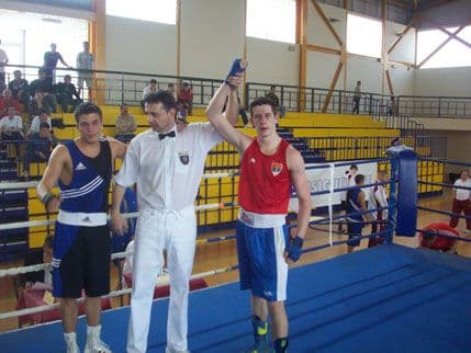 Zlato za Božovića na bokserskom turniru u Skoplju Zlato za Božovića na bokserskom turniru u Skoplju