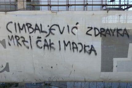 Forum Progres: Uklonite grafite mržnje prema LGBT osobama Forum Progres: Uklonite grafite mržnje prema LGBT osobama