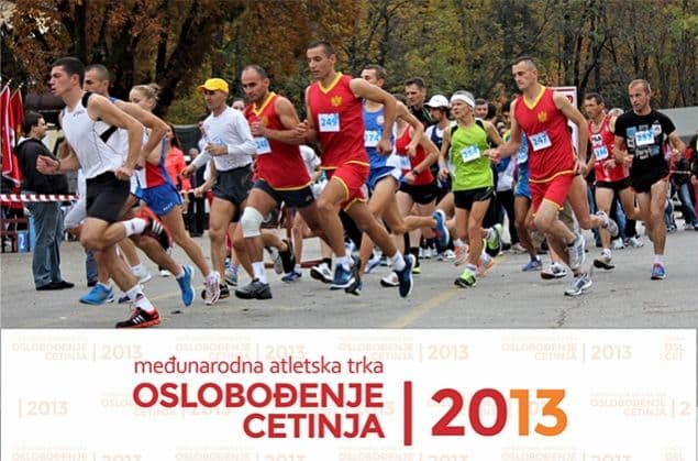 U utorak 13. međunarodna ulična atletska trka Oslobođenje Cetinja U utorak 13. međunarodna ulična atletska trka Oslobođenje Cetinja
