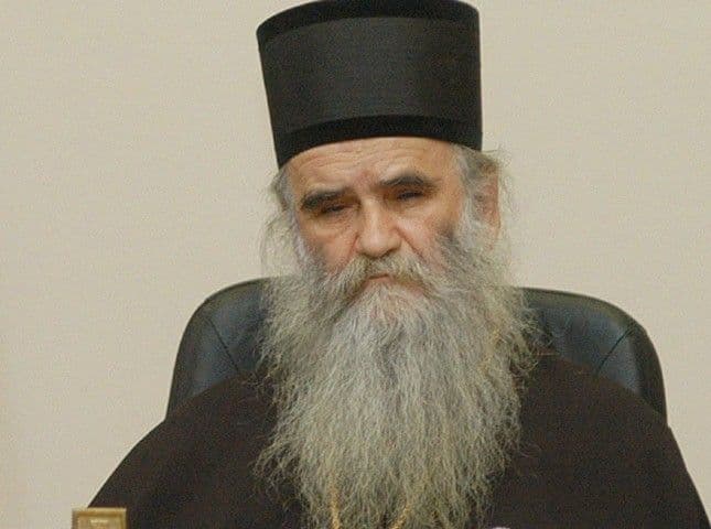 Amfilohije: Njegoš utamničen u mauzoleju Amfilohije: Njegoš utamničen u mauzoleju