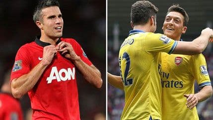 PL: Mančester Junajted - Arsenal PL: Mančester Junajted - Arsenal