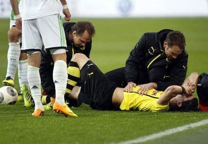 Subotić šest mjeseci van terena Subotić šest mjeseci van terena