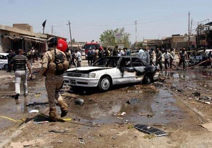 Novi napadi u Iraku, sedam mrtvih Novi napadi u Iraku, sedam mrtvih