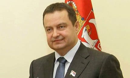 Dačić: Početak pregovora s EU pod znakom pitanja zbog Kosova Dačić: Početak pregovora s EU pod znakom pitanja zbog Kosova