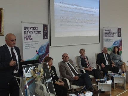 Crna Gora obilježila Svjetski dan nauke Crna Gora obilježila Svjetski dan nauke