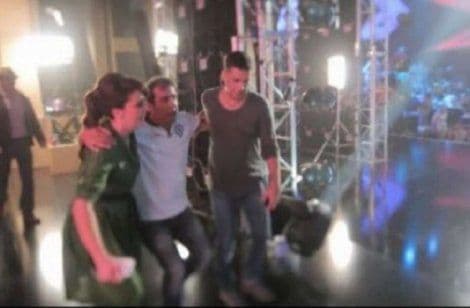 Frontmenu „Pilota“ pozlilo na snimanju „X faktora“ Frontmenu „Pilota“ pozlilo na snimanju „X faktora“