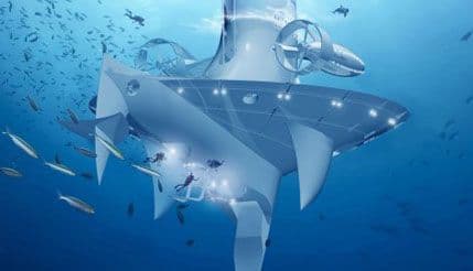 VIDEO: Futuristička laboratorija na vodi otkrivaće tajne okeana VIDEO: Futuristička laboratorija na vodi otkrivaće tajne okeana