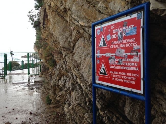 Staza ka Mogrenu otključana uprkos nevremenu Staza ka Mogrenu otključana uprkos nevremenu