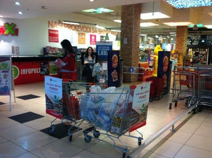 CK: Prikupljena pomoć za oko 1.000 porodica CK: Prikupljena pomoć za oko 1.000 porodica