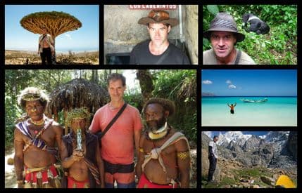 Njegov je život avantura: Vratio se kući poslije 23 godine putovanja Njegov je život avantura: Vratio se kući poslije 23 godine putovanja