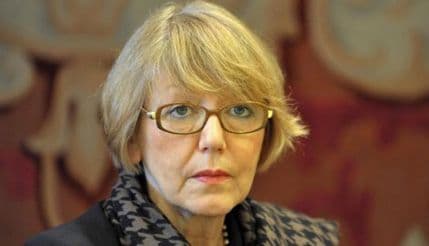 Sonja Biserko svjedok Hrvatske u tužbi protiv Srbije Sonja Biserko svjedok Hrvatske u tužbi protiv Srbije