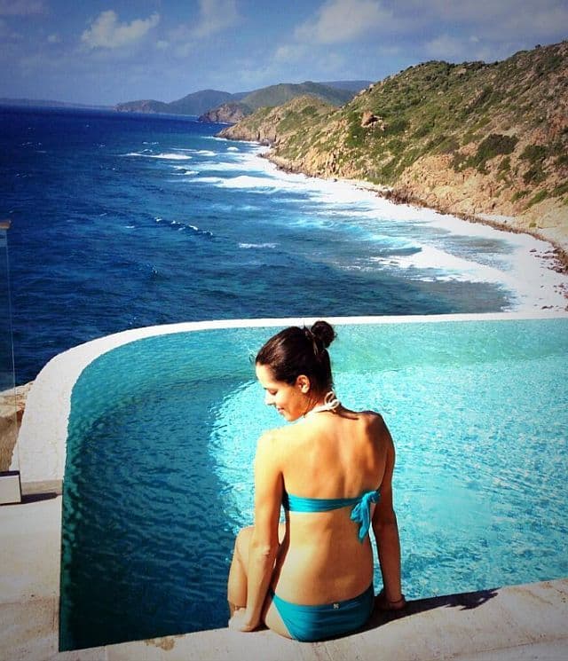 Ovako uživa Ana Ivanović... Ovako uživa Ana Ivanović...