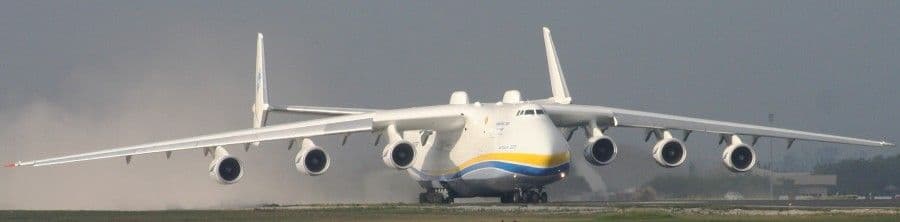Antonov 225 uspješno sletio na Filipine Antonov 225 uspješno sletio na Filipine