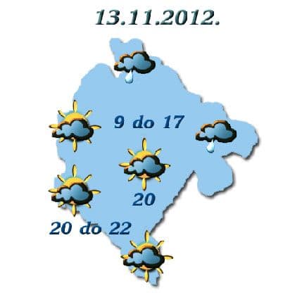 Sjutra uglavnom suvo Sjutra uglavnom suvo