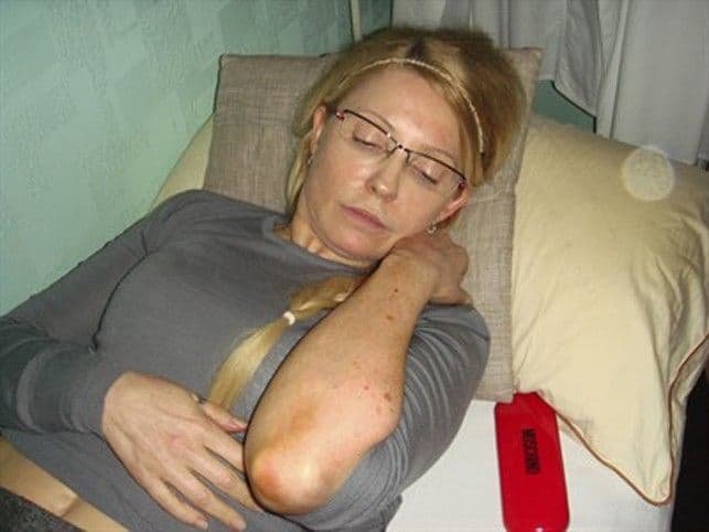 Timošenko:Janukovič "ubija nadu" Ukrajine Timošenko:Janukovič "ubija nadu" Ukrajine