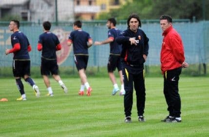 Fudbaleri odradili prvi trening,Vešović: Želimo pobjedu Fudbaleri odradili prvi trening,Vešović: Želimo pobjedu