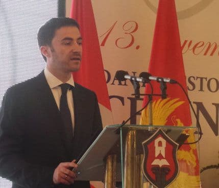 BOGDANOVIĆ: Tamo gdje je ljubav prema domovini bila najsnažnija, tamo je Cetinje BOGDANOVIĆ: Tamo gdje je ljubav prema domovini bila najsnažnija, tamo je Cetinje