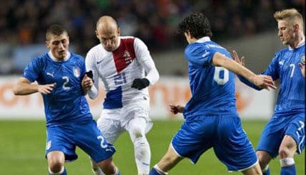 Roben: Cilj je osvajanje Mundijala Roben: Cilj je osvajanje Mundijala