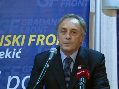 Lekić: Preko Cetinja do pada vlasti  Lekić: Preko Cetinja do pada vlasti