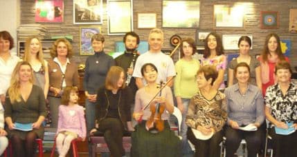 Ansambl „Joy of Music“: Poklon koncert izvornih pjesama u Baru Ansambl „Joy of Music“: Poklon koncert izvornih pjesama u Baru