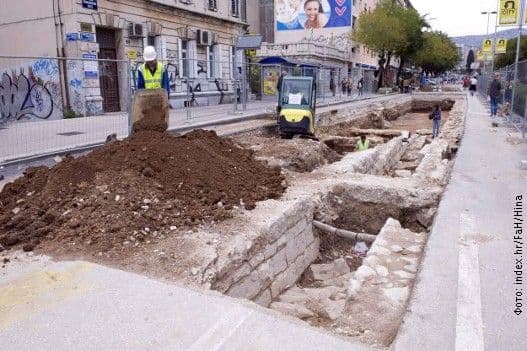 Senzacionalno arheološko otkriće u Splitu! Senzacionalno arheološko otkriće u Splitu!