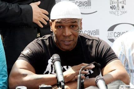 Tajson bio drogiran pred meč! Tajson bio drogiran pred meč!