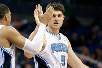 NBA: Pobjede Orlanda i Minesote, dobri Vučević i Peković