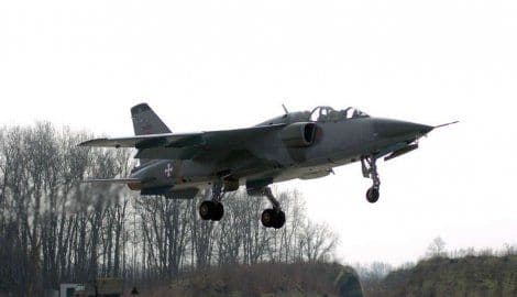 Srušio se vojni avion „Orao“ kod Mrčajevaca Srušio se vojni avion „Orao“ kod Mrčajevaca