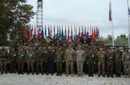 Viceadmiral Samardžić prisustvovao završnoj vežbi "Gordian knot - 13" Viceadmiral Samardžić prisustvovao završnoj vežbi "Gordian knot - 13"