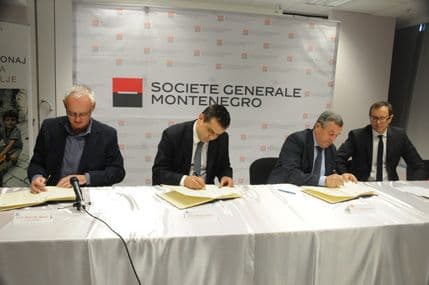 Banka Societe Generale Montenegro potpisala sporazum sa univerzitetima Banka Societe Generale Montenegro potpisala sporazum sa univerzitetima