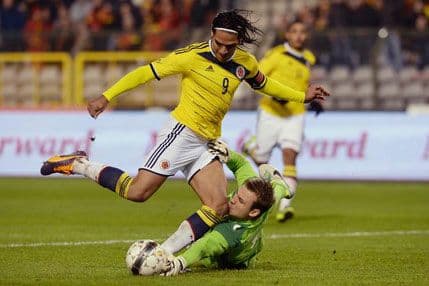 VIDEO: Kolumbijci preslišali Belgijance VIDEO: Kolumbijci preslišali Belgijance