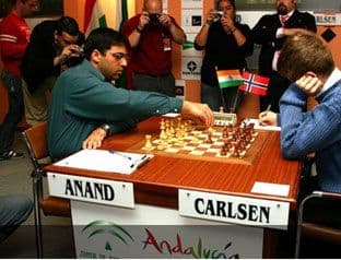 Karlsen pobijedio Ananda u petom meču Karlsen pobijedio Ananda u petom meču