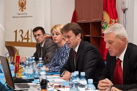 Jačanje saradnje Crne Gore i Slovačke u oblasti unutrašnjih poslova Jačanje saradnje Crne Gore i Slovačke u oblasti unutrašnjih poslova