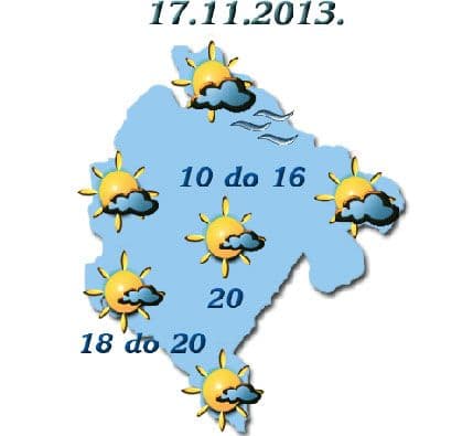 ZHMSCG: Do utorka sunčano i toplo ZHMSCG: Do utorka sunčano i toplo