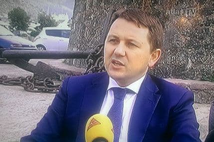 RAĐENOVIĆ: Budva će prva na istočnoj obali Jadrana imati postrojenje za prečišćavanje otpadnih voda RAĐENOVIĆ: Budva će prva na istočnoj obali Jadrana imati postrojenje za prečišćavanje otpadnih voda