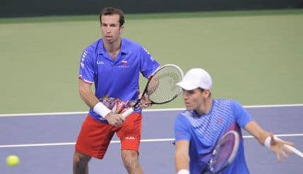 Dejvis kup: Češka vodi 2:1 Dejvis kup: Češka vodi 2:1