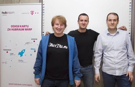 Projektu TourVia.Me prvo mijesto na takmičenja mladih inovatora Projektu TourVia.Me prvo mijesto na takmičenja mladih inovatora